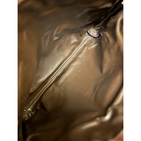 BURBERRY’s Nova Check Beige Canvas Pouch Clutch Vintage - Picture 9 of 11